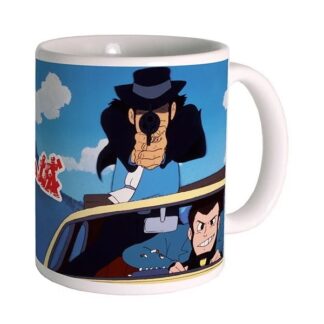 Mug – Lupin & Jigen – Lupin III  – 340 ml