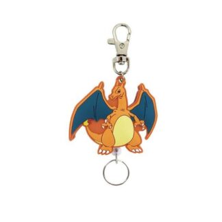 Porte-clefs extensible – Dracaufeu – Pokemon – 5 cm