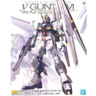Master Grade – vGundam – Gundam Ver. Ka – Gundam : Char’s Counterattack – 1/100