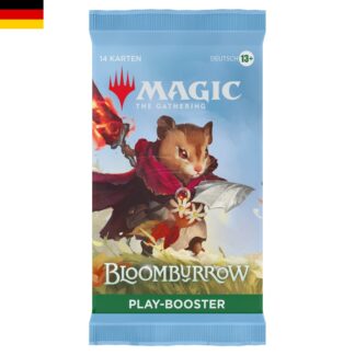 MTG – Play Booster Blister – Bloomburrow – DE