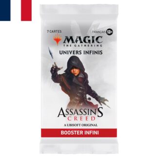 MTG – Booster Infinis Blister – Assassin’s Creed – FR