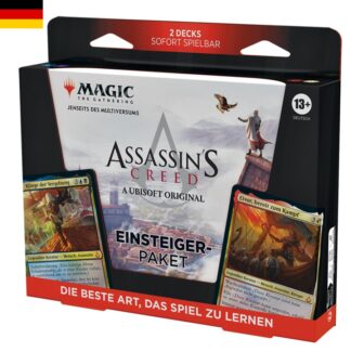 MTG – Starter Kit – Assassin’s Creed – DE
