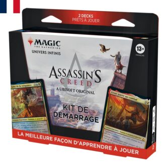 MTG – Starter Kit – Assassin’s Creed – FR