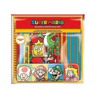 Ensemble de papeterie – Personnages – Super Mario