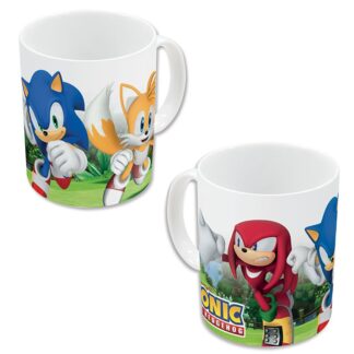 Mug – Sonic Team – Sonic – 325 ml