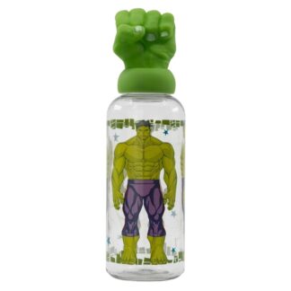 Bouteille 3D - Poing - Hulk - 560 ml