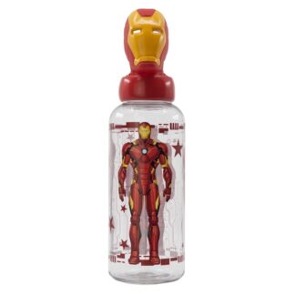Bouteille 3D – Casque – Iron Man – 560 ml