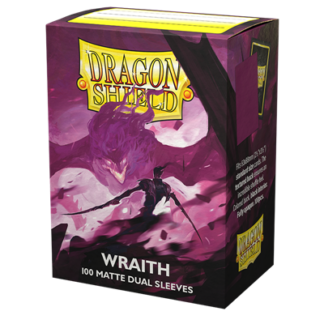 Dragon Shield Dual Matte Sleeves – Wraith ‘Alaric, Chaos Wraith’ (100 Sleeves)
