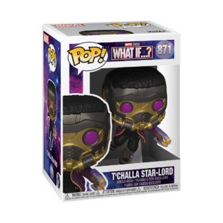 T’Challa Star-Lord – What If (871) – POP Marvel – 9 cm