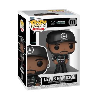 Lewis Hamilton – Formule 1 (01) – POP Sport – 9 cm