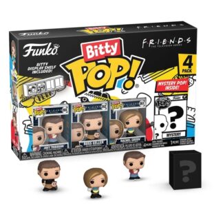 Pack de 4 – Joey – Friends – POP TV – Bitty POP – 2.5 cm