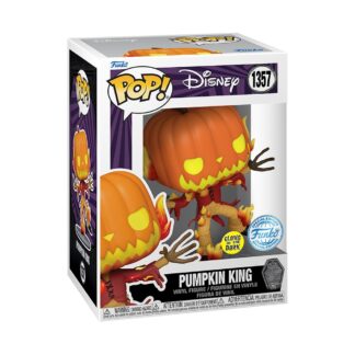 Pumpkin King - L'étrange Noël de Mr. Jack (1357) - POP Disney - Exclusive - 9 cm