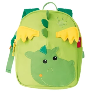 Petit sac à dos dragon vert **