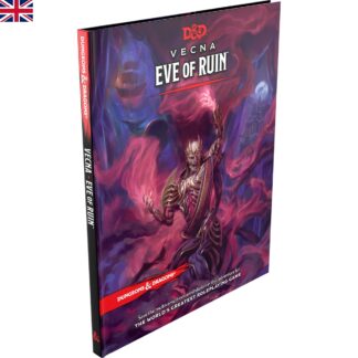 Livre – Vecna : Eve of Ruin – Dungeons & Dragons – EN