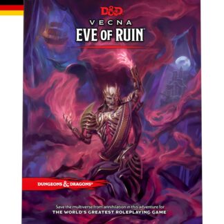 Livre – Vecna : Eve of Ruin – Dungeons & Dragons – DE