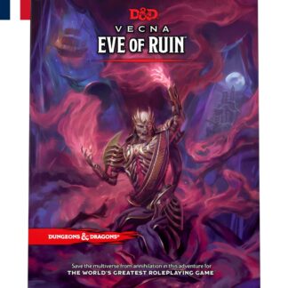 Livre – Vecna : Eve of Ruin – Dungeons & Dragons – FR