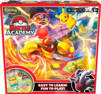 Pokémon (fr) Académie de Combat V3