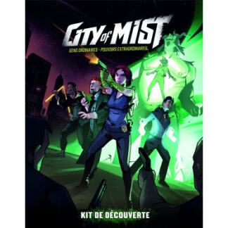City of Mist - Kit de découverte (fr)