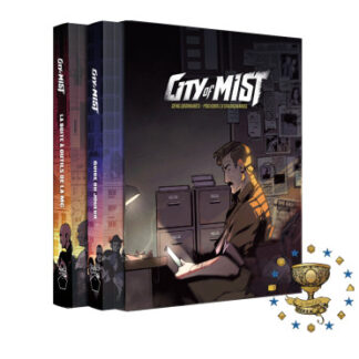 City of Mist – Livres de base (fr)