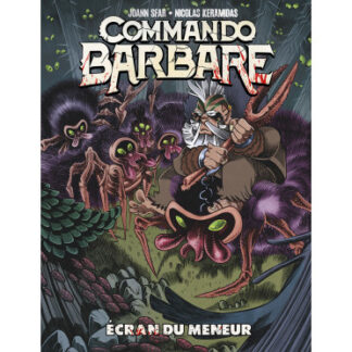 Commando Barbare – Ecran du MJ (fr)