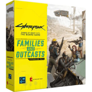 Cyberpunk 2077 : Families and Outcasts (fr)