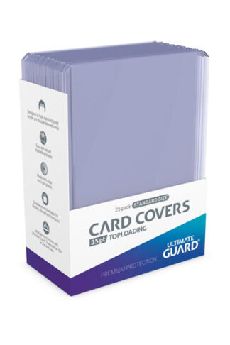 Ultimate Guard Card Covers Toploading 35 pt Transparent (pack de 25)