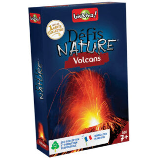 Défis Nature – Volcans (fr)