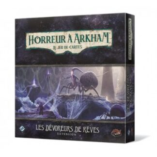 Horreur à Arkham : Le Jeu de Cartes – Les Dévoreurs De Rêves (fr)