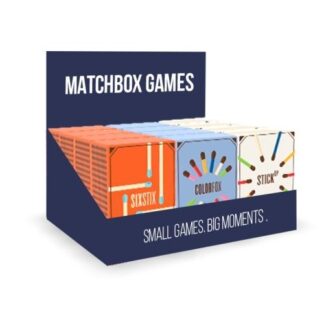 Helvetiq Matchbox Display