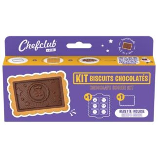 Chefclub Kit biscuits chocolatés