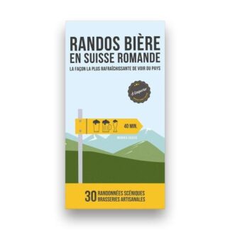 Helvetiq Randos biere en suisse romande