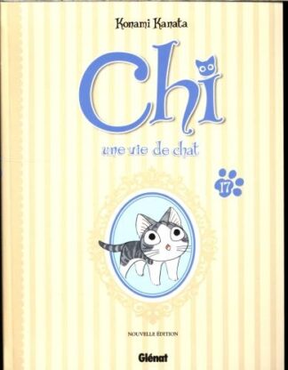 Glénat Groupe Chi, une vie de chat. Tome 17