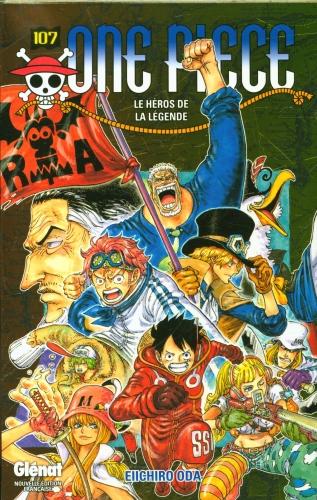 Glénat Groupe One Piece : édition originale. Tome 107