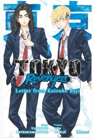 Glénat Groupe Tokyo revengers : letter from Keisuke Baji. Tome 1
