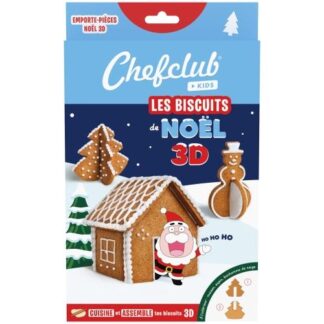 Chefclub Biscuits de noël 3D emporte-pièces
