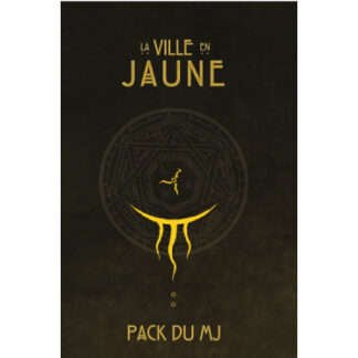 La Ville en Jaune – Pack du MJ (fr)