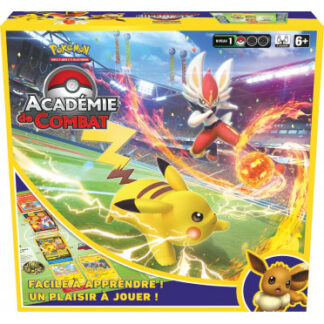 Pokémon (fr) Coffret Académie de Combat V2
