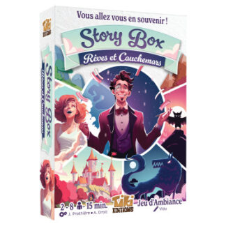 Story Box – Rêves et Cauchemars (fr)