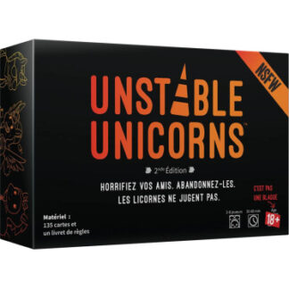 Unstable Unicorns : NSFW (fr)