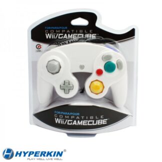 Manette filaire – GameCube & Wii – Blanche