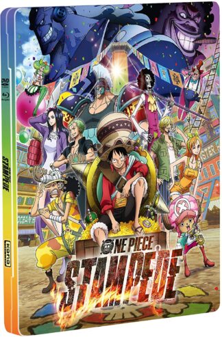One Piece – Stampede – le film Combo Collector – DVD & BR – VOSTFR + VF