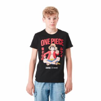 T-shirt – Luffy Assis – One Piece – 10 ans