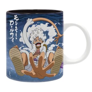 Mug – Luffy Nika – One Piece – Subli – 320 ml