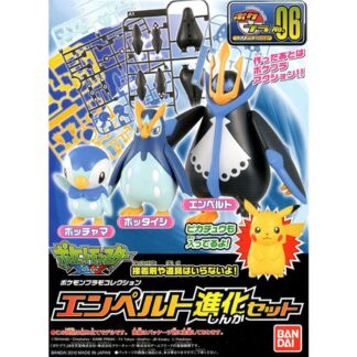Pokepla - Pingoléon Evolution Set (N°06) - Pokemon - 8 cm