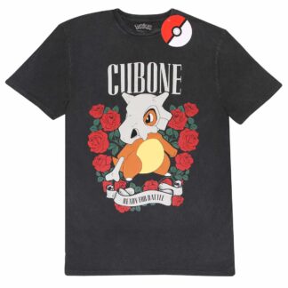 T-shirt – Cubone Acid Wash – Pokemon – L