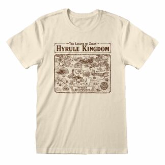 T-shirt – Carte Hyrule – Zelda – XL