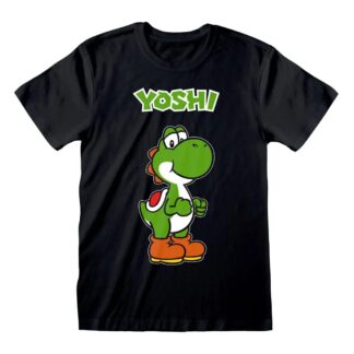 T-shirt – Yoshi name – Super Mario – L