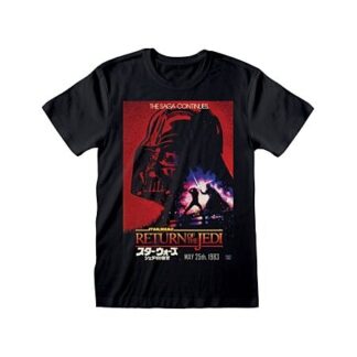 T-shirt – Vador Poster – Star Wars – L
