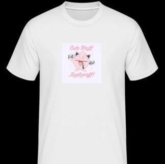 T-shirt – Rondoudou chant – Pokemon – L