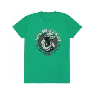 T-shirt – Yoda think green – Star Wars – L